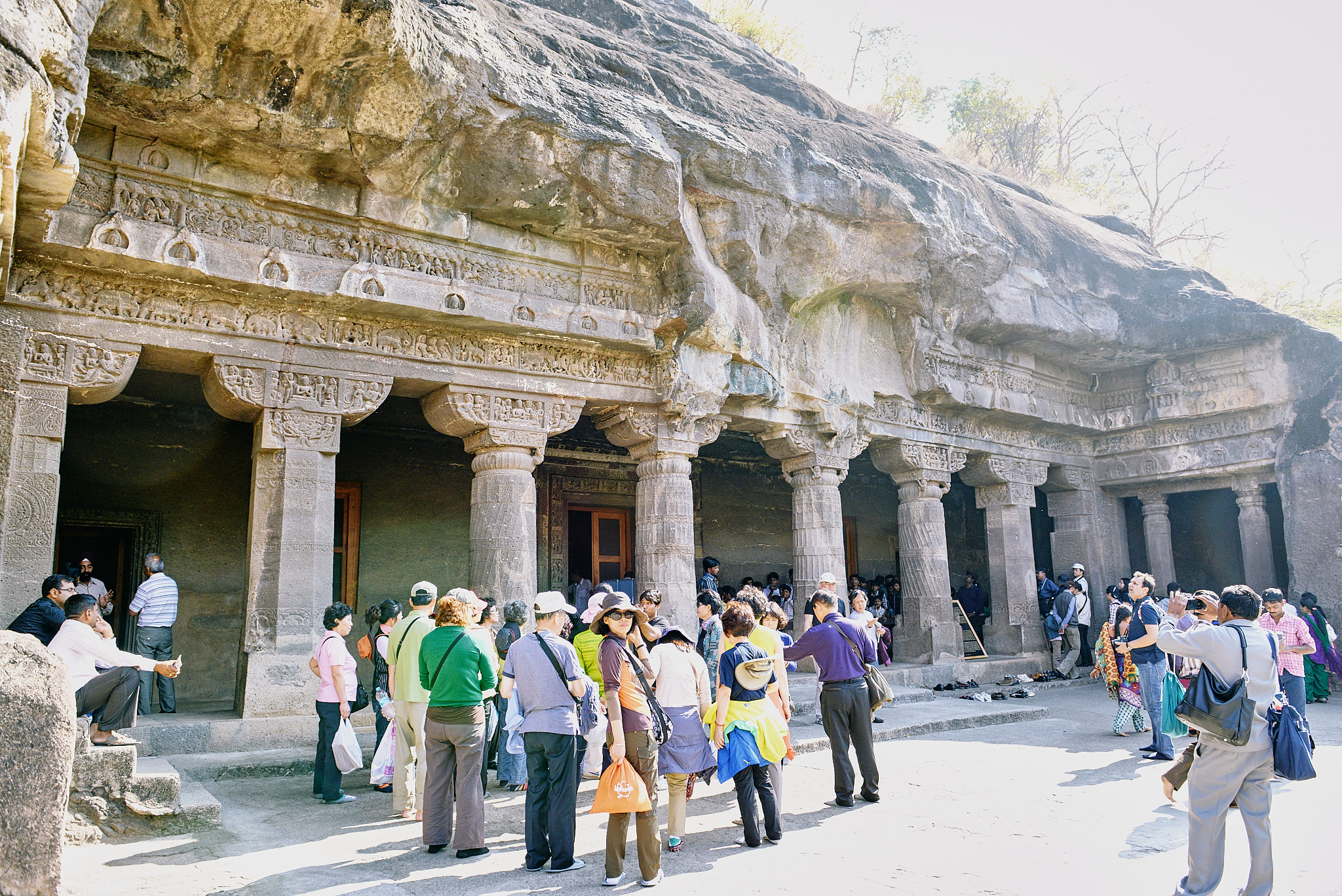 20140103 067 아우랑가바드 아잔타 석굴